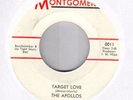 Apollos Target Love Montgomery Rare Garage 45 Hear