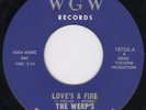 New Jersey Garage Mod 45-Werp's-Love's A Fire-Hear 