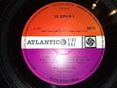Led Zeppelin 2 II ORIG UK -  Red/Plum Lemon Song A2-B2