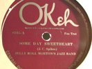23) 78rpm JELLY ROLL MORTON'S JAZZ BAND OKEH 8105