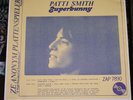 PATTI SMITH SUPERBUNNY LP-Zap 7890/1970s/Rare