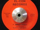 ROSS CARNEGIE F Minor Disco FUNK/DISCO 45 LISTEN