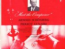 Schoenberg conducts Pierrot Lunaire - Six-Eye ML 4471