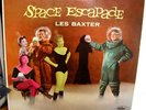 Les Baxter SPACE ESCAPADE EX LP Mono Lounge Exotica