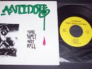 Antidote Thou Shalt Not Kill Original 1983 ep w/ insert