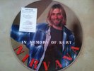 LP Picture Disk Grunge NIRVANA IN MEMORY OF KURT