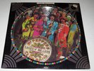 THE BEATLES SGT. PEPPER'S PICTURE DISC NEVER PLAYED
