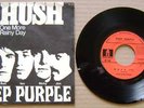 DEEP PURPLE Hush RARE FRENCH 1st 45 ODEON 1968 MINT REC