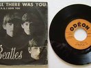 BEATLES Till there was you 45 JUKEBOX FRANCE ODEON RARE