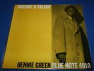 BLUE NOTE 4010 BENNIE GREEN EDDY WILLIAMS DG MONO RVG