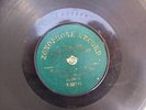 Old Russian ZONOPHONE gramophone RECORD 78 RPM