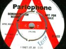 THE HOLLIES*I CAN'T LET GO*BEAT MOD LISTEN