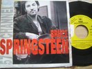 BRUCE SPRINGSTEEN 57 CHANNELS RARE SPAIN PROMO P/S 45