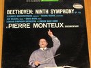 WST 234 Beethoven #9 MONTEUX Westminster Stereo SEALED
