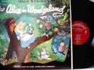 ALICE IN WONDERLAND record Music From The Score