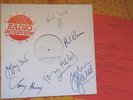 COCKROACHES interview LP 1987 FULLY AUTOGRAPHED Wiggles