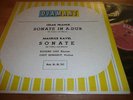 DIAMANT BL 742 OSSY RENARDY LIST FRANCK RAVEL SONATAS