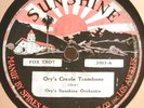 35) 78 RPM   ORY'S SUNSHINE BAND   SUNSHINE 3003