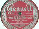 43) 78rpm DUKE ELLINGTON ORCHESTRA GENNETT 3291 RACE