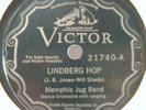 58) 78 RPM   MEMPHIS JUG BAND   VICTOR 21740