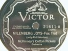 59)  78 RPM   McKINNEY'S COTTON PICKERS   VICTOR 21611