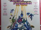 Transformers Movie Soundtrack SEALED LP Power Rock 80s