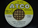 BETTY LAVETTE Soul Tambourine RARE 70'S SOUL/FUNK 45