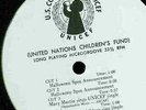 AUDREY HEPBURN / MARY MARTIN - UN CHILDREN'S FUND LP