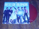 LP BLONDIE Best Of CHRYSALIS el salvador press RED WAX