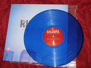 the killers hot fuss 2004 blue vinyl rare silver letter