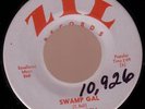 ROCKABILLY 45 TOMMY BELL SWAMP GAL ZIL 9001 HEAR BOTH