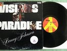 BENNY JOHNSON Visions of Paradise LP 1973 DJ Promo