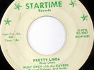 rare Rockabilly 45 RUDY OWEN on STARTIME Listen