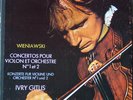 IVRY GITLIS - CASADESUS / WIENIAWSKI  / PHILIPS