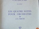 KUENTZ - CHRISTIAN LARDE  / BACH 4 suites / CND STEREO