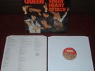 QUEEN Sheer Heart Attack LP 1974 EMI 1st + INNER MINT