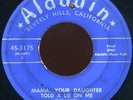 FIVE KEYS Your Daughter Told a Lie R&B/DOO WOP 45 hear