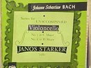 Period LP Janos Starker Unaccompanied Cello Bach #3 #6