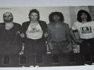 RICHARD HELL & VOIDOIDS 1977 Max's KC mailer card