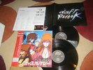 DAFT PUNK - Discovery JAPAN 2LP vinyl w/DAFT CLUB CARD