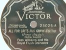 60) 78 RPM FESS WILLIAMS ROYAL FLUSH OR. VICTOR 23025