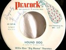 Big Mama Thornton - Peacock 1612 - 1953 - 45 RPM - MIL