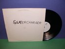 SUPERCHARGER mummies LP first LP rare PUNK TRASH blank