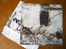 NIGHTMARE - GIVE NOTICE OF LP 1st JAPAN HC PUNK gism