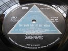 PINK FLOYD - DARK SIDE RARE SOLID BLUE TRIANGLE HARVEST