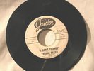 YVONNE BAKER  I CAN'T CHANGE/ MEND BROKEN PIECES 45 VG