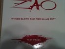 Zao Blood And Fire TEST PRESS Strongarm Underoath