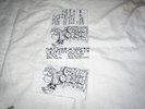 GORILLA BISCUITS Original Cassette Cover and Sticker