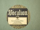 The Hill Billies: East Tennessee Blues, Vocalion 5016