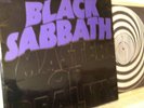 VERTIGO SWIRL BLACK SABBATH MASTER OF REALITY LP NICE